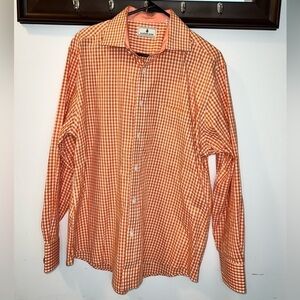 Southern Pines Orange/Knoxville
Gingham Shirt Size Large